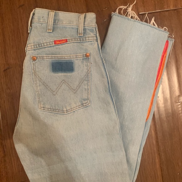 Wrangler Denim - vintage flame wranglers